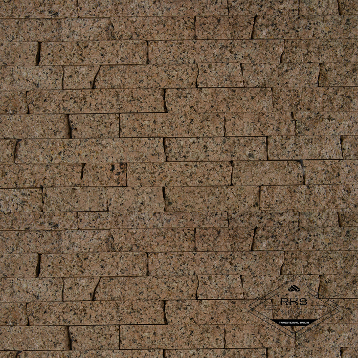 Фасадный камень Полоса - Гранит Куртинский тёмный в Тамбове